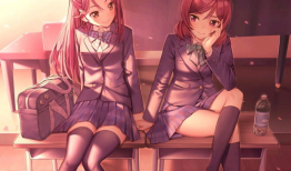 日本动漫男女视频,日本男女主角的甜蜜互动瞬间